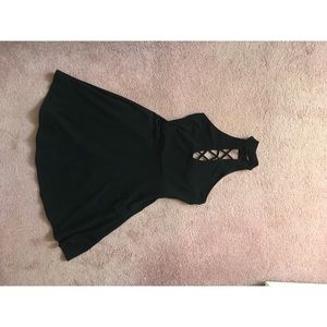Express skater dress